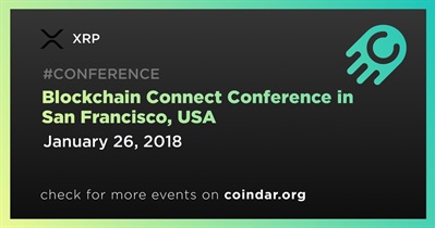 Blockchain Connect Conference in San Francisco, USA