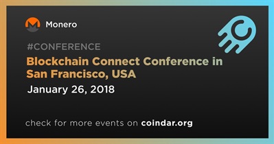 Blockchain Connect Conference in San Francisco, USA