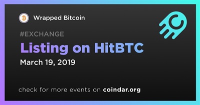 Listing on HitBTC