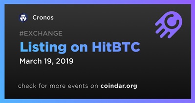 Listing on HitBTC