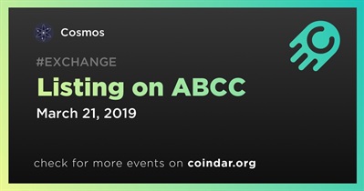 Listing on ABCC