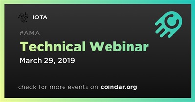 Technical Webinar