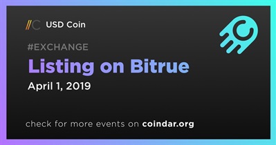 Listing on Bitrue