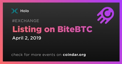 Listing on BiteBTC