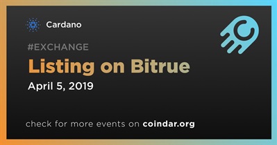 Listing on Bitrue