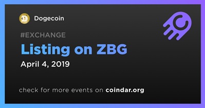 Listing on ZBG