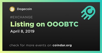 Listing on OOOBTC