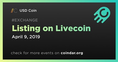 Listing on Livecoin