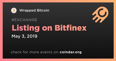 Listing on Bitfinex