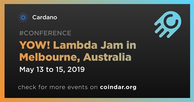 YOW! Lambda Jam in Melbourne, Australia