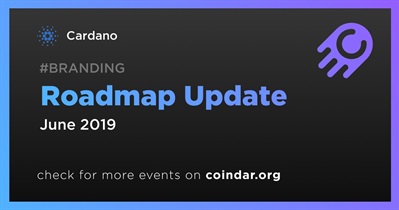 Roadmap Update