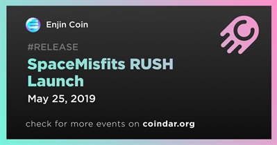 SpaceMisfits RUSH Launch