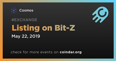 Listing on Bit-Z