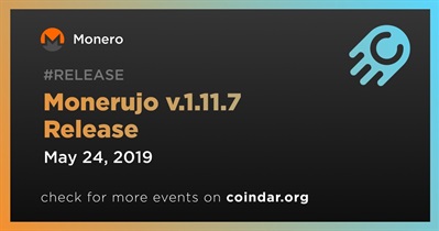 Monerujo v.1.11.7 Release