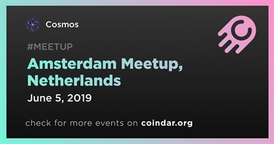 Amsterdam Meetup, Netherlands