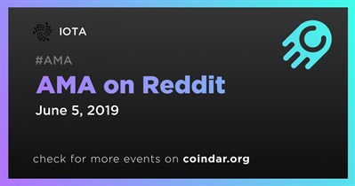 AMA on Reddit