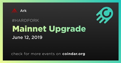 Mainnet Upgrade