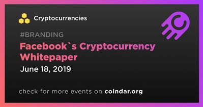 Facebook`s Cryptocurrency Whitepaper