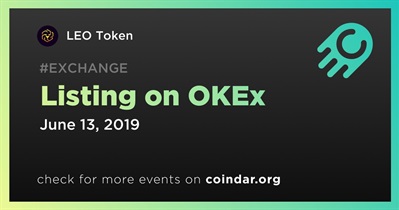 Listing on OKEx