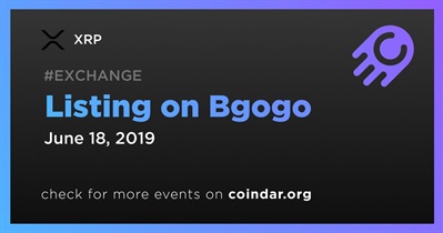 Listing on Bgogo
