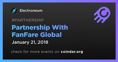 Partnership With FanFare Global