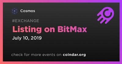 Listing on BitMax