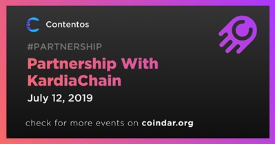 Partnership With KardiaChain