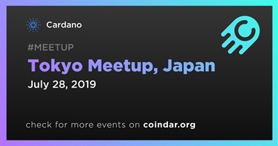 Tokyo Meetup, Japan