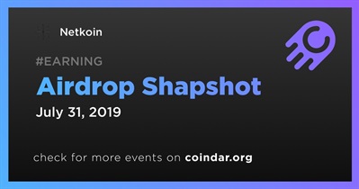 Airdrop Shapshot