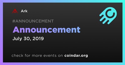 Announcement