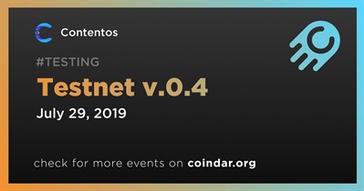 Testnet v.0.4