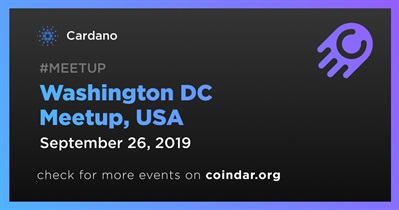 Washington DC Meetup, USA