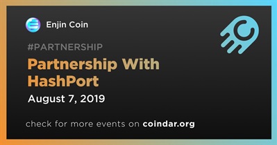 Partnership With HashPort