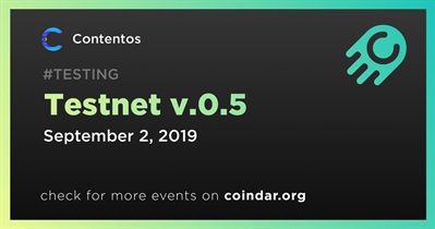 Testnet v.0.5