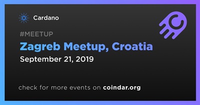 Zagreb Meetup, Croatia