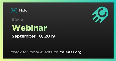 Webinar