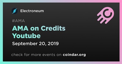 AMA on Credits Youtube