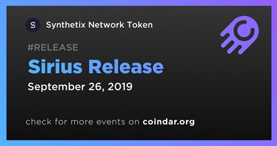 Sirius Release