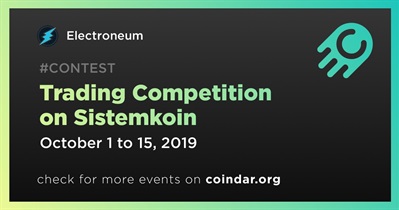 Trading Competition on Sistemkoin