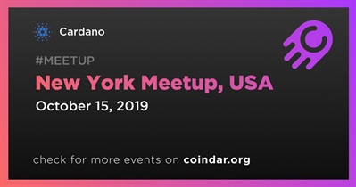 New York Meetup, USA