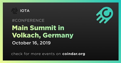 Main Summit in Volkach, Germany