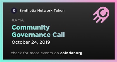 Community Governance Call