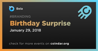 Birthday Surprise
