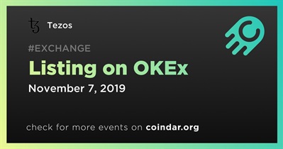Listing on OKEx