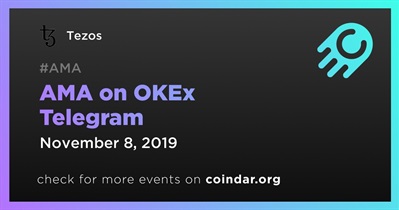 AMA on OKEx Telegram