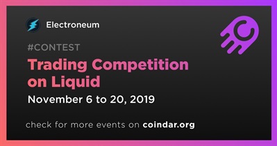 Trading Competition on Liquid