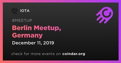 Berlin Meetup, Germany