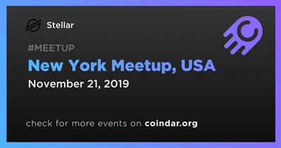 New York Meetup, USA