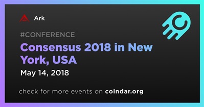 Consensus 2018 in New York, USA