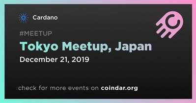 Tokyo Meetup, Japan